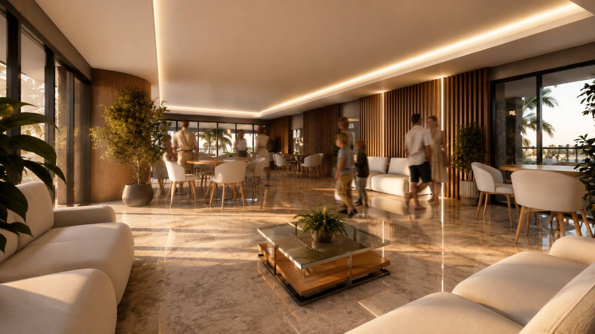 Residents clubroom