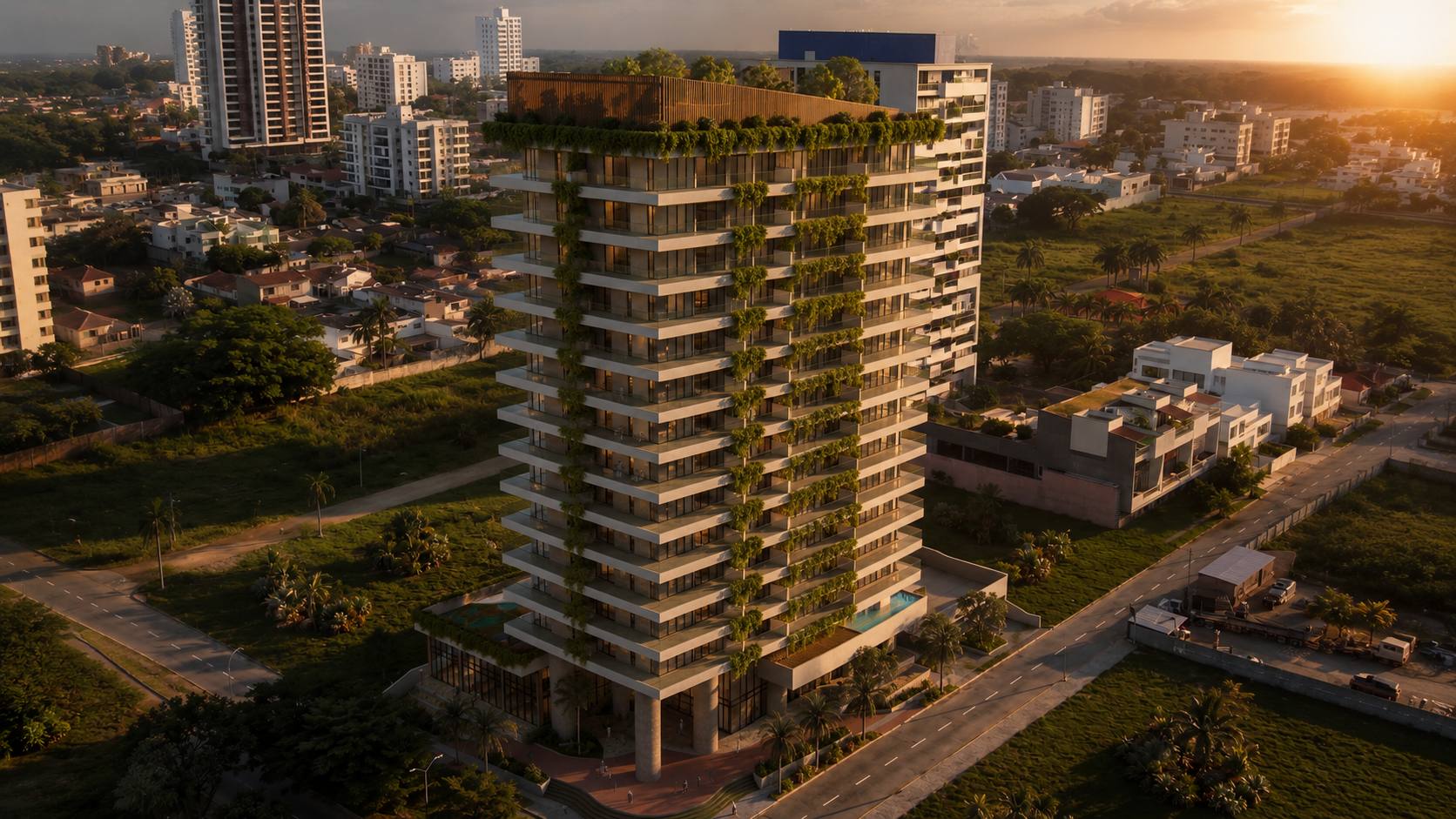 Torre TERRA Skypark en Montería