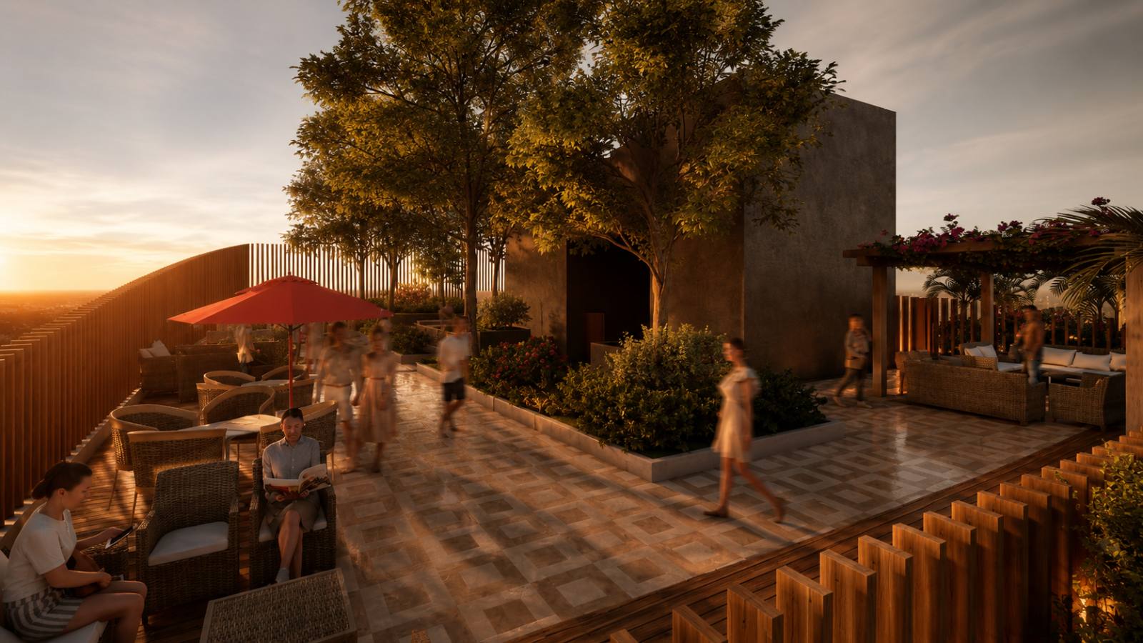 Skypark, parque en altura